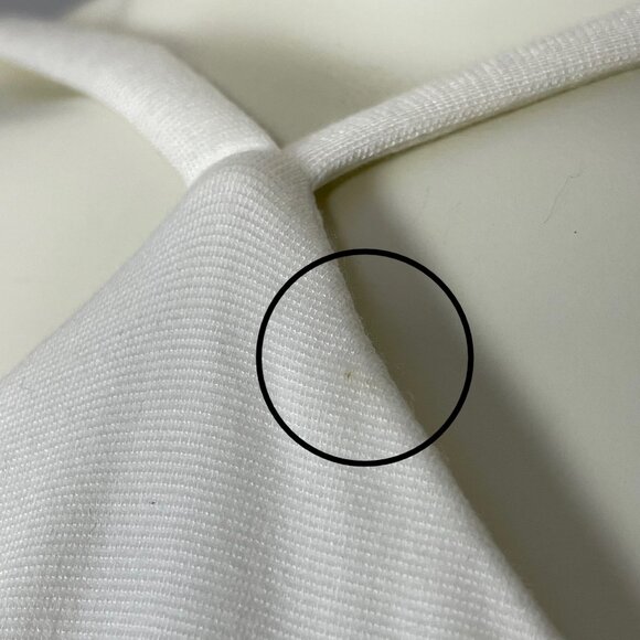 Anthropologie Hutch Dress Kayln Halter Tank Colorful White Sz 4 Faux Wrap Skirt - Picture 9 of 16